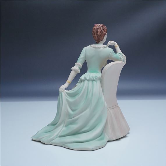 コールポート　フィギュリン　エイジオブエレガンス　ヴィクトリアガーデンズ コールポート フィギュリン エイジオブエレガンス ヴィクトリア