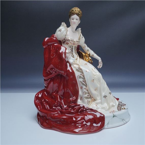 Jack Glynn | Coalport Figurine, Empress Josephine of France (1998