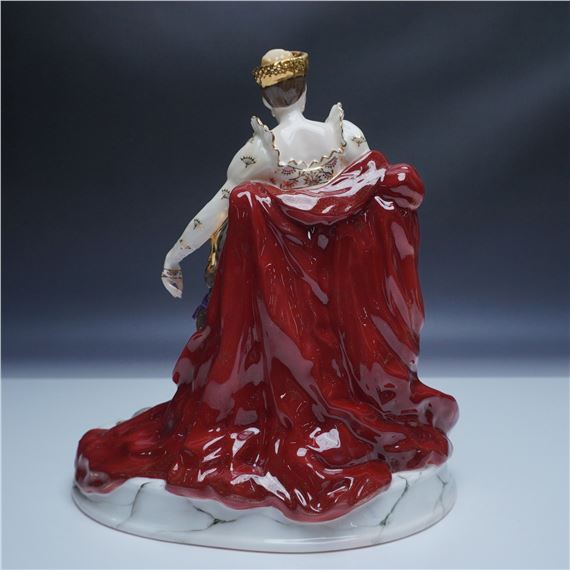 Jack Glynn | Coalport Figurine, Empress Josephine of France (1998