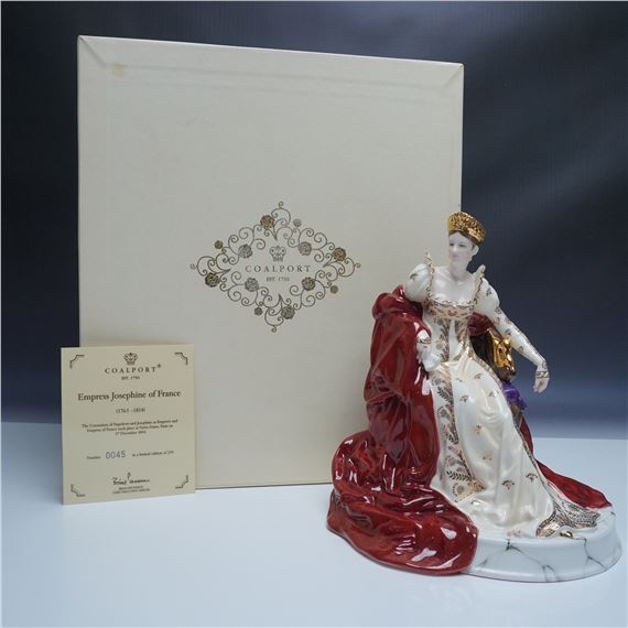 Jack Glynn | Coalport Figurine, Empress Josephine of France (1998