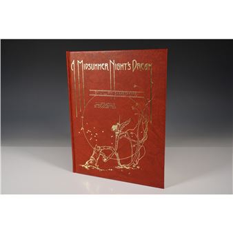 Ltd. Ed. W. Shakespeare Book, A Midsummer Night�s Dream - Charles Vess
