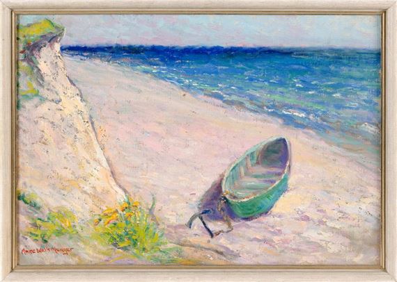 Cahoon Hollow Beach by Anne Wells Munger