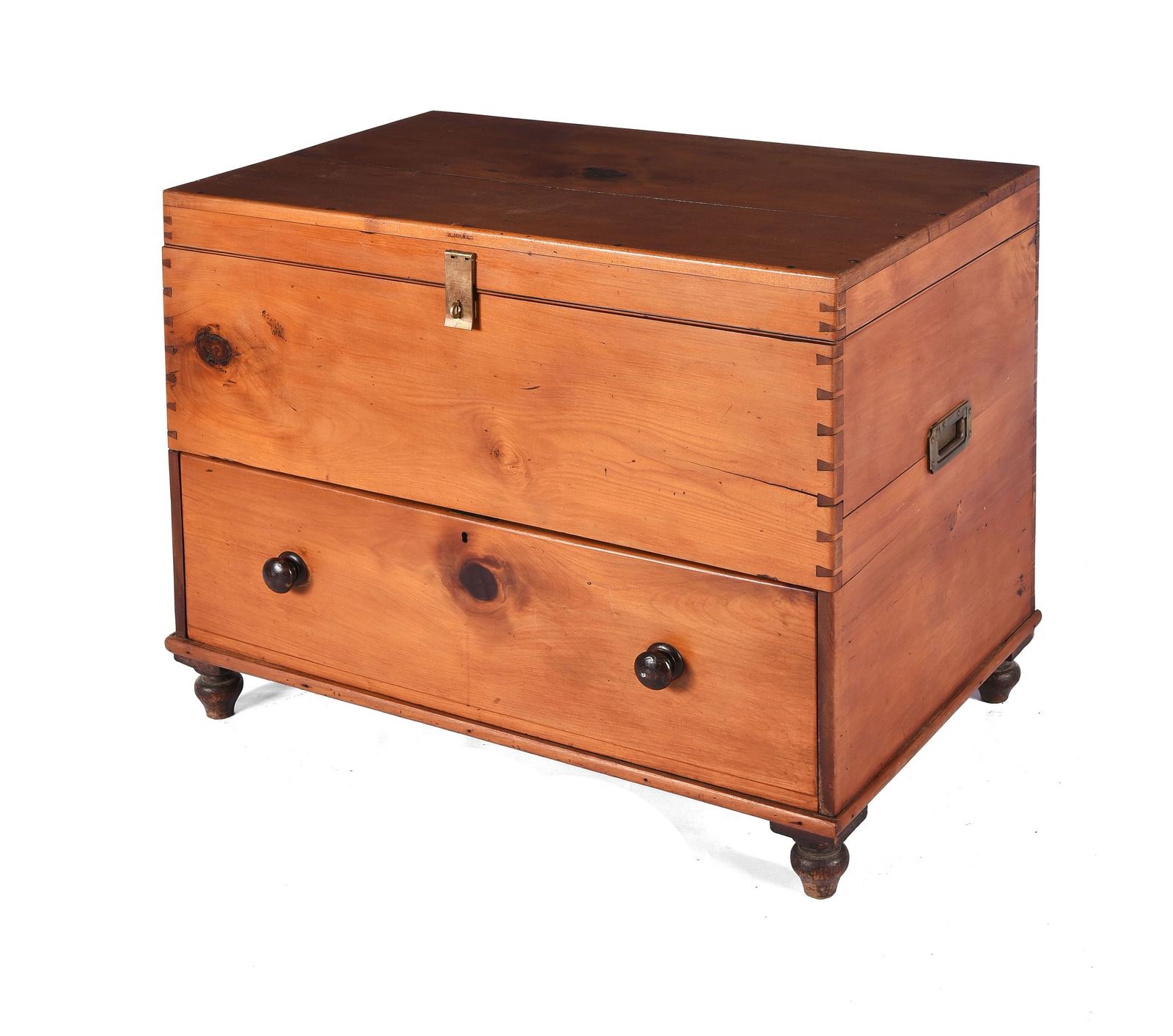 Unknown | Pine chest | MutualArt