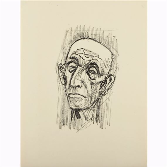 PORTRÄT JOSEF HEGENBARTH II (1961)