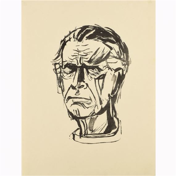 SELBSTBILDNIS IV (1957)