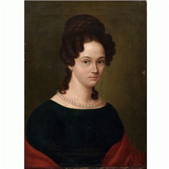 DAMENBILDNIS (1827) - Ernest Christian Weser