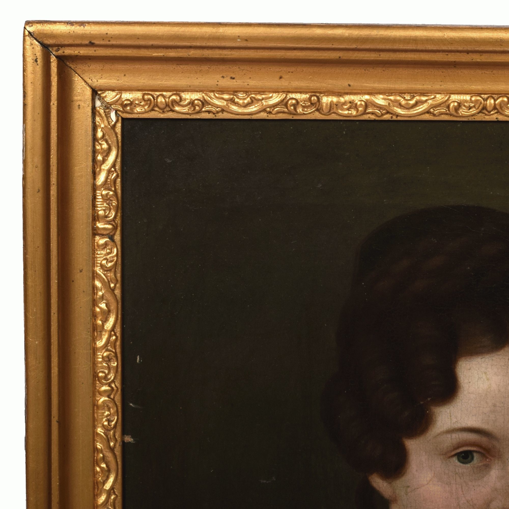 Artwork by Ernest Christian Weser, DAMENBILDNIS (1827), Made of oil on canvas