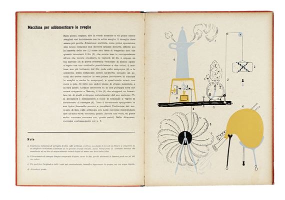 Bruno Munari | Le macchine di Munari (1942) | MutualArt