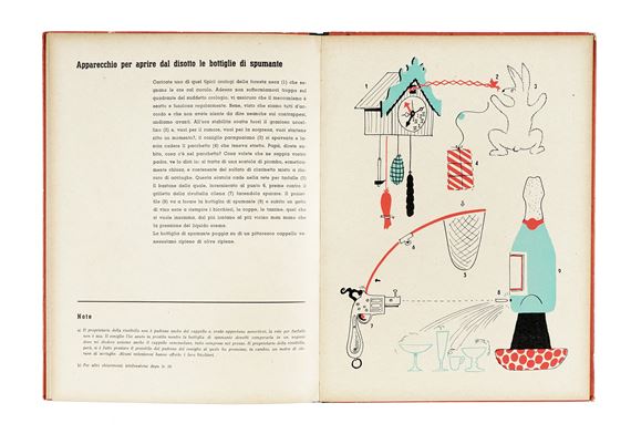 Bruno Munari | Le macchine di Munari (1942) | MutualArt