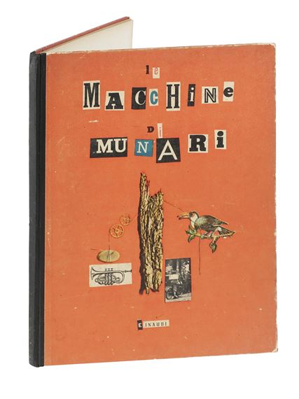 Bruno Munari | Le macchine di Munari (1942) | MutualArt