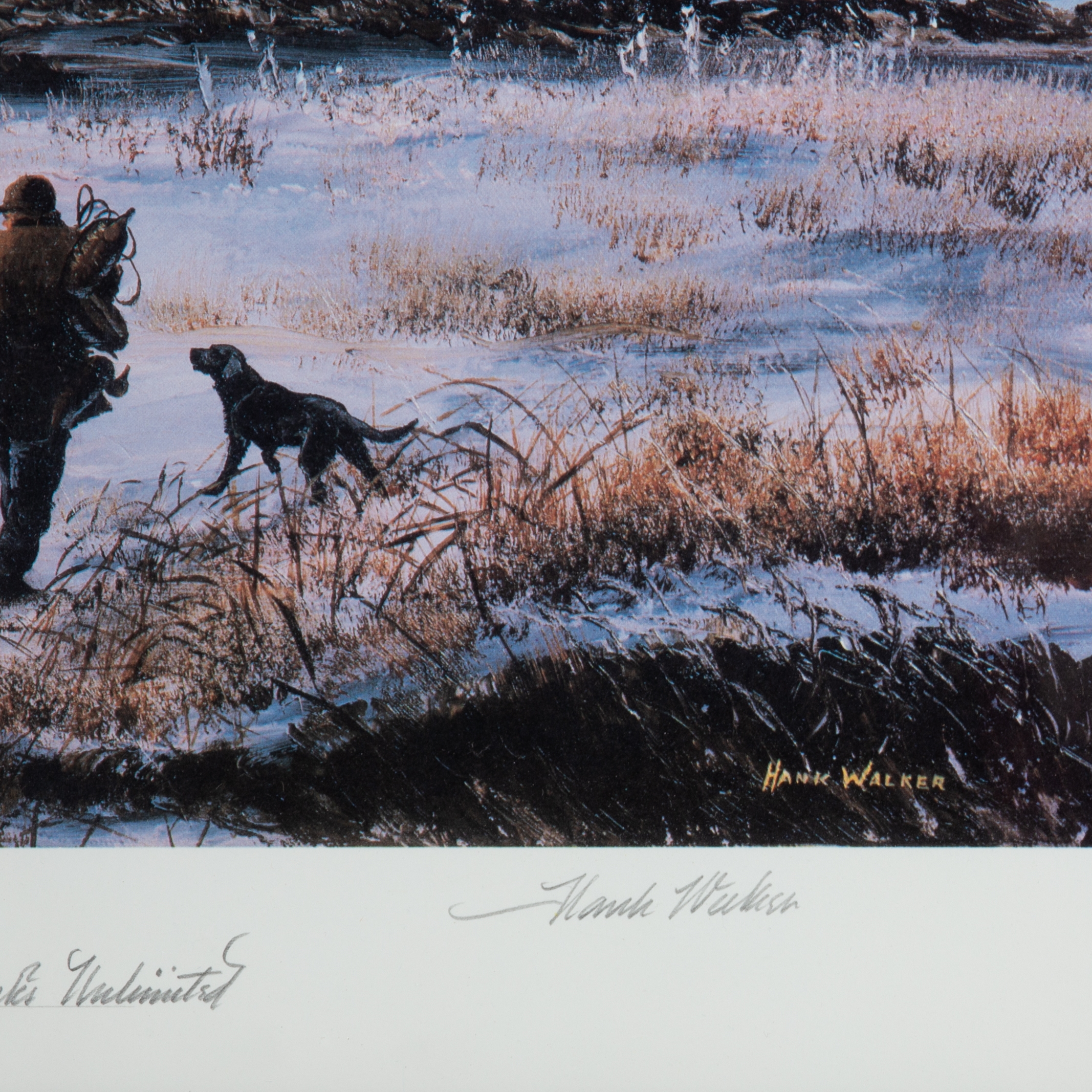 Hank Henry Walker | 2) HANK WALKER DUCK HUNTING PRINTS | MutualArt
