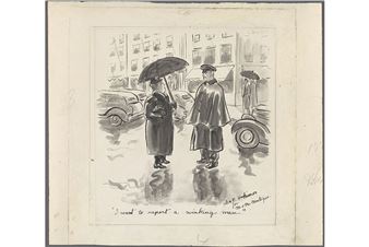 A Century of the New Yorker Opens at The New York Public Library