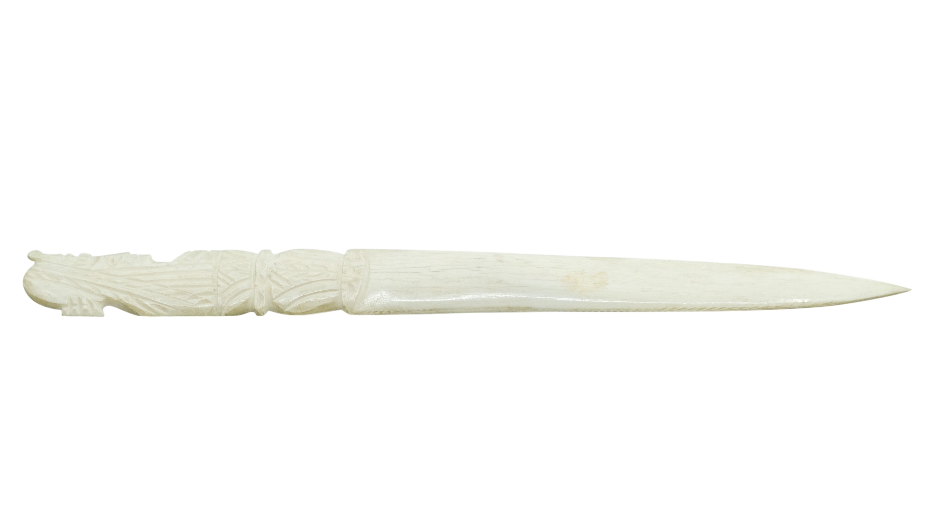 Ivory | ANTIQUE PRE-BAN IVORY LETTER OPENER | MutualArt