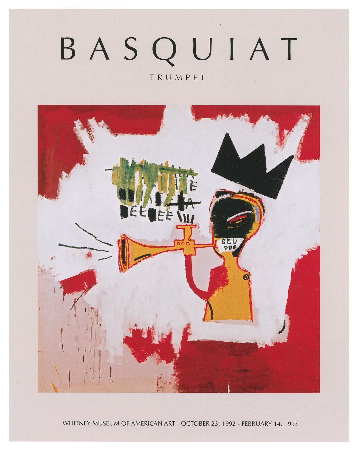 Artwork by Jean-Michel Basquiat, Six Whitney Museum prints, Made of prints