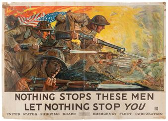 Nothing Stops These Men / Let Nothing Stop You - Howard Giles
