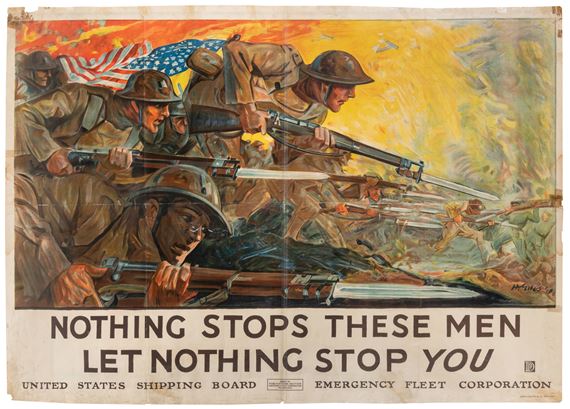 Nothing Stops These Men / Let Nothing Stop You - Howard Giles