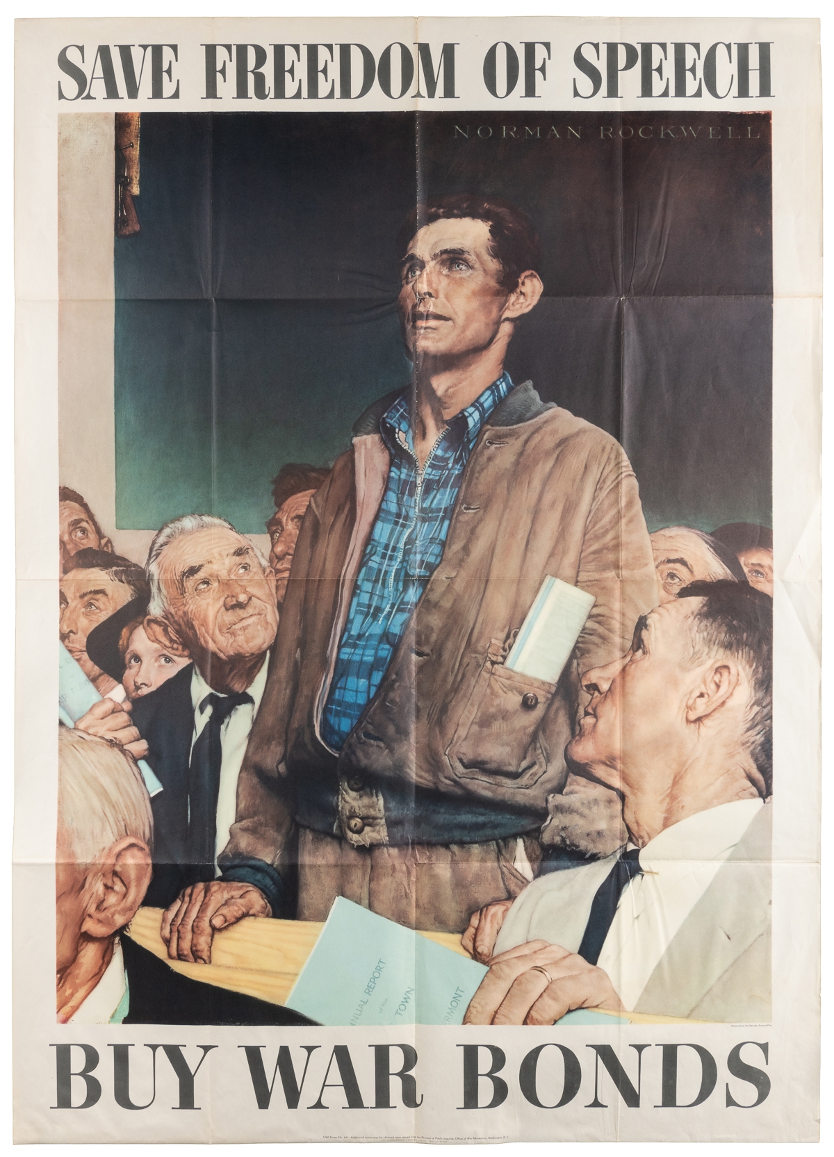 Norman Rockwell | The Four Freedoms (1943) | MutualArt
