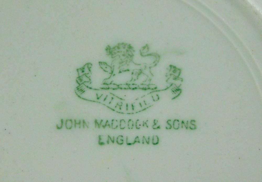 Artwork by John Maddock, Votes for Women Suffragette themed plates and teacups, Made of porcelain plates