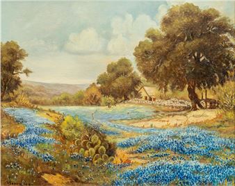 Bluebonnets - O. Sorensen