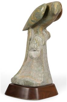 Perching Eagle - Bill R. Snow