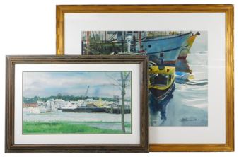 Naptha Boat - James Minnicks