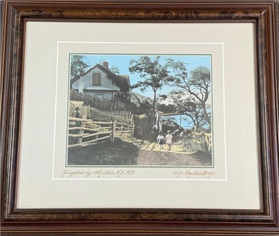 Wallace Robinson MacAskill | W.R MACASKILL 1923 NOVA SCOTIA HAND TINTED ...