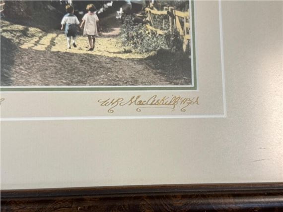 Wallace Robinson MacAskill | W.R MACASKILL 1923 NOVA SCOTIA HAND TINTED ...