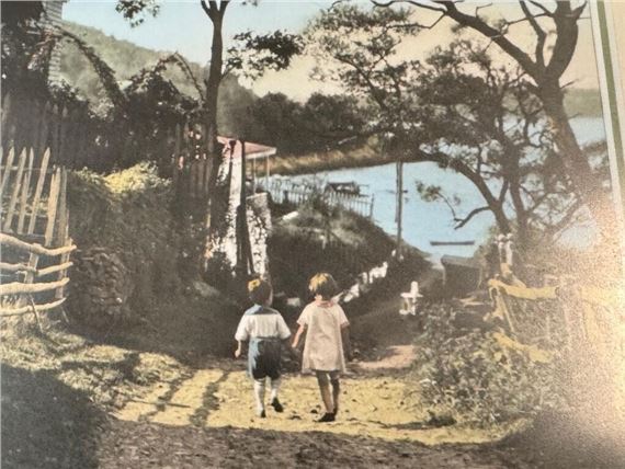 Wallace Robinson MacAskill | W.R MACASKILL 1923 NOVA SCOTIA HAND TINTED ...
