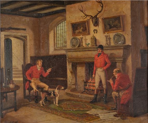 After the hunt - Conrad Heighton Leigh