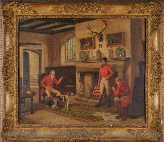 Conrad Heighton Leigh | After the hunt | MutualArt