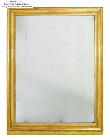 Unknown | the rectangular plate in reeded frame (18th Century) | MutualArt