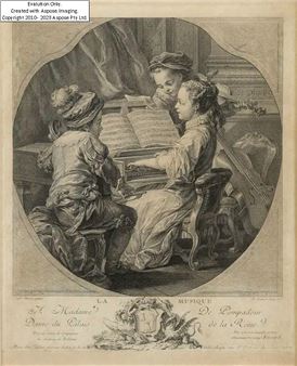 La Musique; La Peinture; La Sculpture; and L'Architecture - Charles-André van Loo
