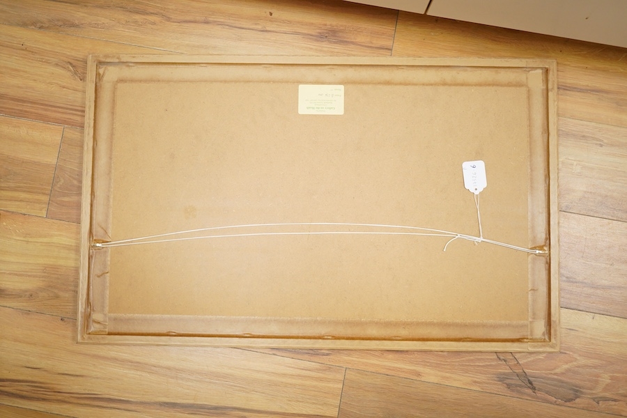 Artwork by J. Stuart, Riverscapes, Made of pair of watercolours