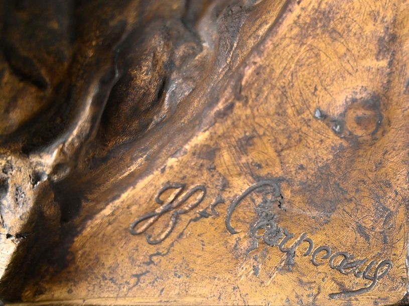 Jean-Baptiste Carpeaux | Bust of the Genius of Dance (Circa 1900 ...