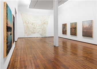 Fuori come fiori: Luca Boffi’s rural art on show at Galleria Fumagalli