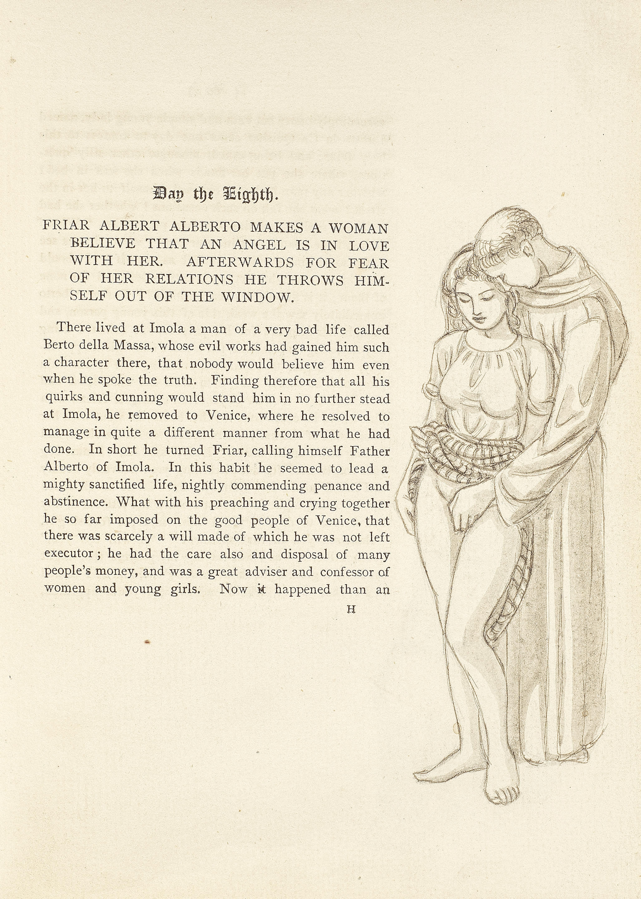 John Buckland Wright | BOCCACCIO. The Decameron,, EXTRA-ILLUSTRATED ...