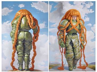 Christie's AI art auction inspires protests – and more art