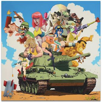 Cannon Fodder with Canyon Castator