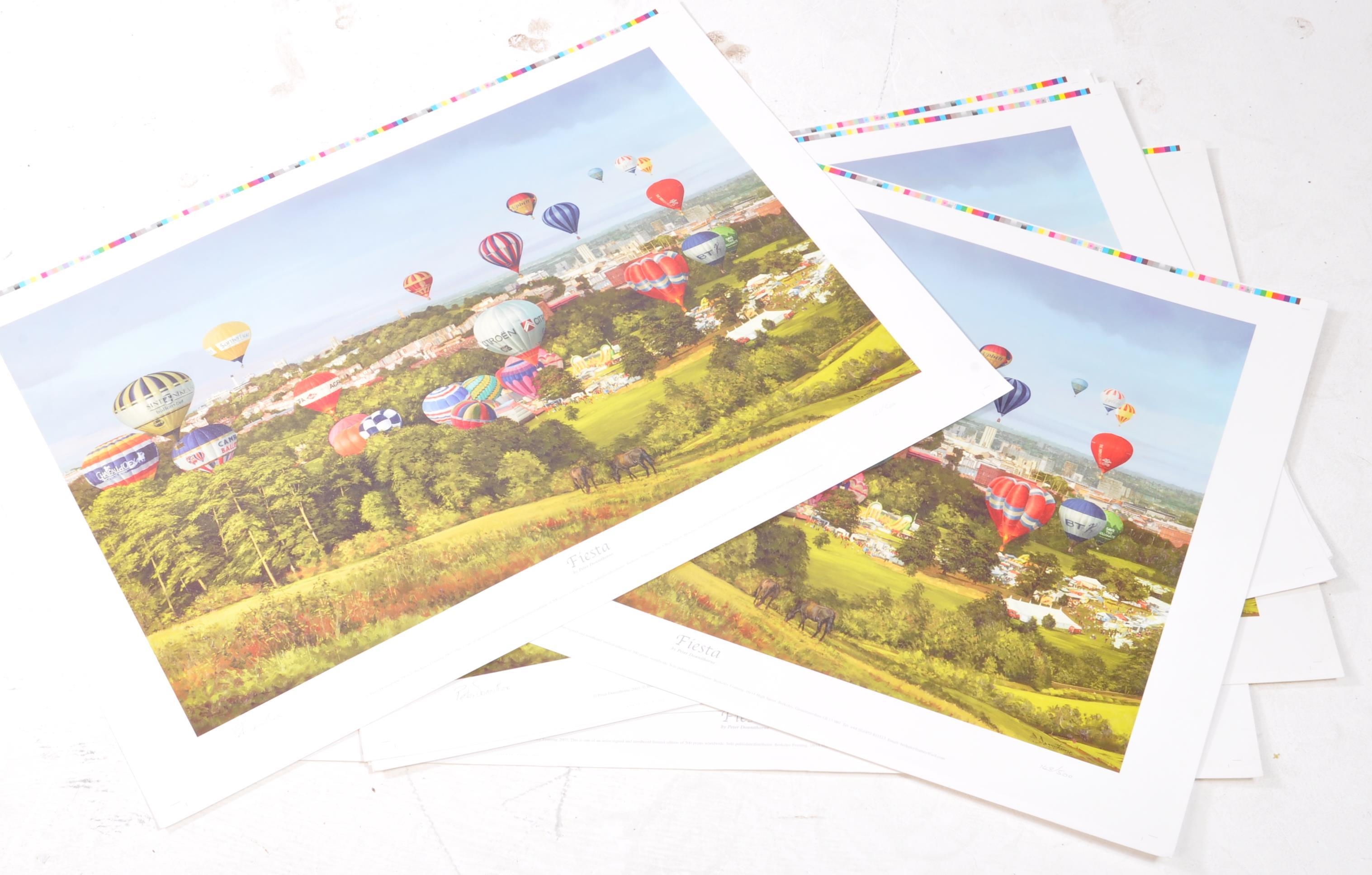Artwork by Peter Donnithorne, COLLECTION OF TEN BRISTOL RELATED PRINTS, Made of limited edition prints