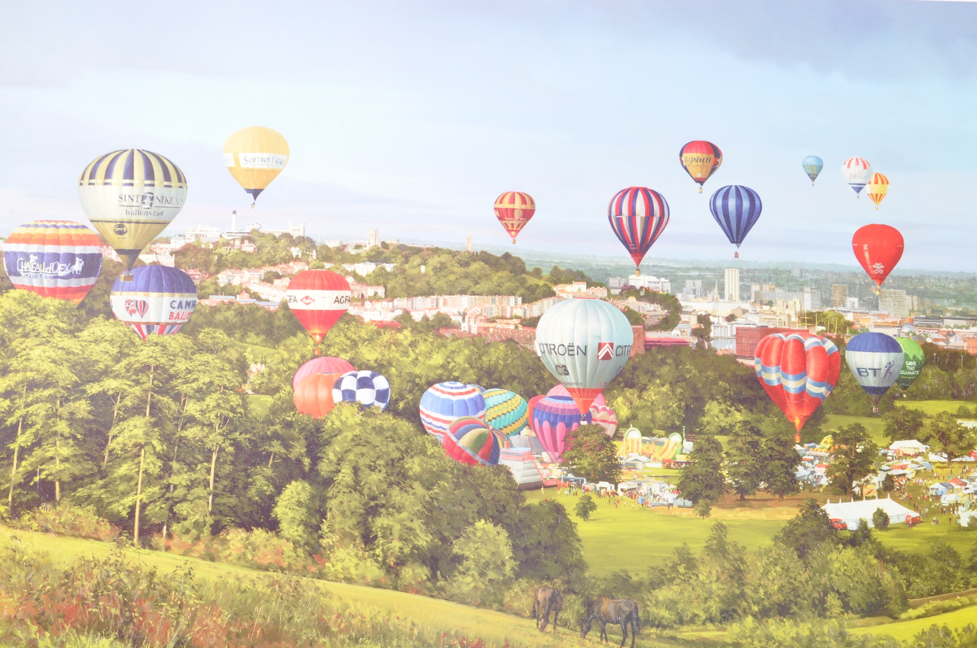 Artwork by Peter Donnithorne, COLLECTION OF TEN BRISTOL RELATED PRINTS, Made of limited edition prints