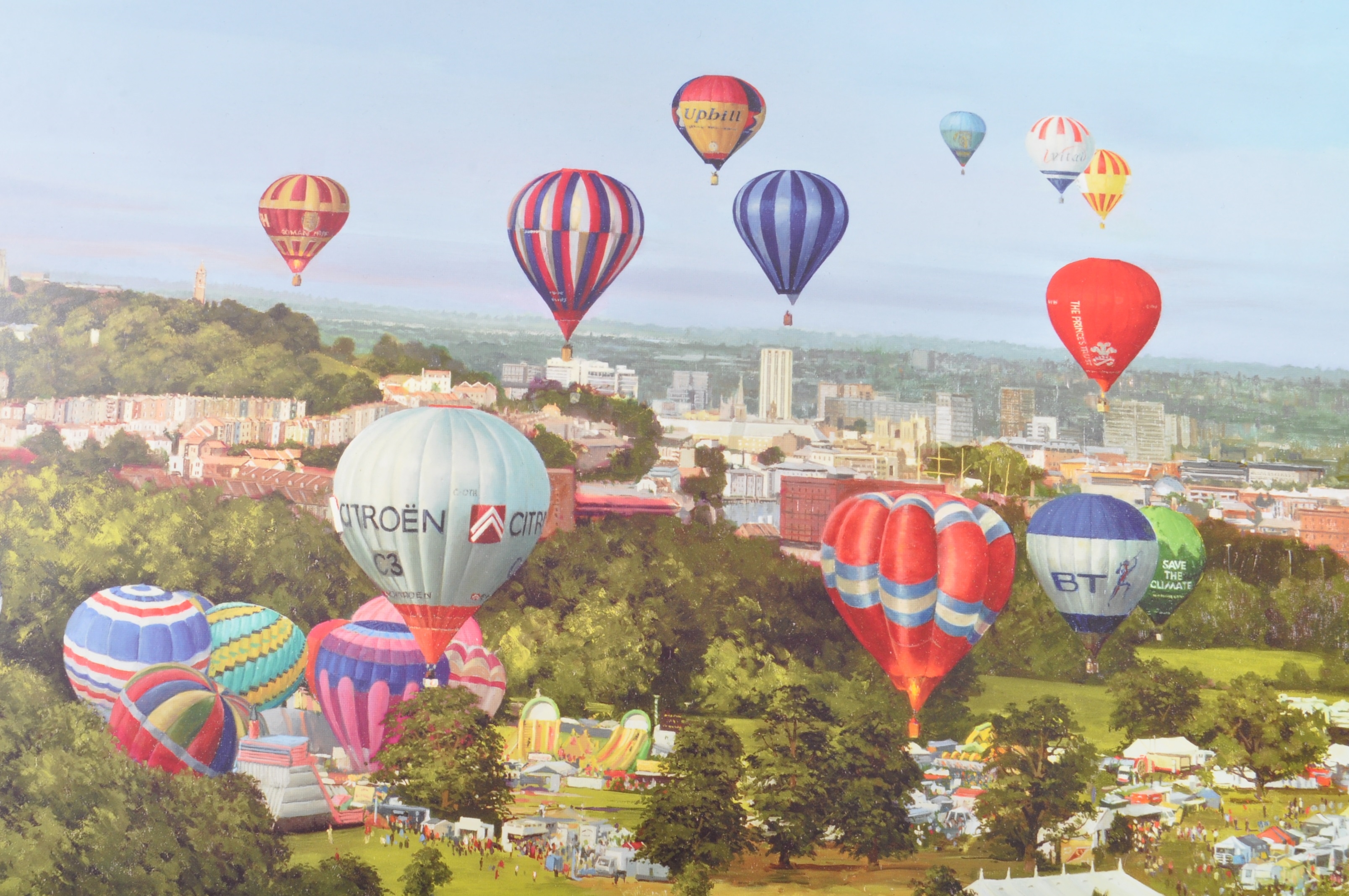 Artwork by Peter Donnithorne, COLLECTION OF TEN BRISTOL RELATED PRINTS, Made of limited edition prints