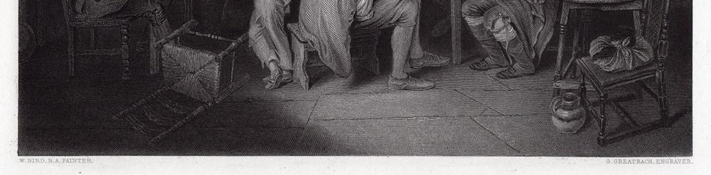 Edward Bird | The Raffle for the Watch (1852) | MutualArt