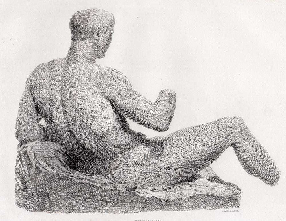 William Harris | William Harris Weatherhead Theseus 1869 engraving ...