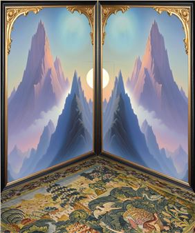 Stephen Thorpe: The Last Always Belongs to the Mountains - Galerie Ora-Ora