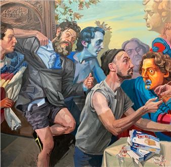 Benjamin Duke: Chance Factor - IA&A at Hillyer