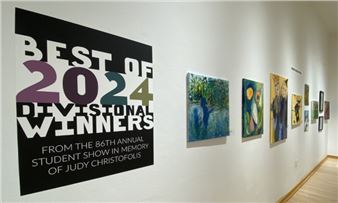 86th Annual Student Show Best of Divisional Winners Group Show - Indianapolis Art Center