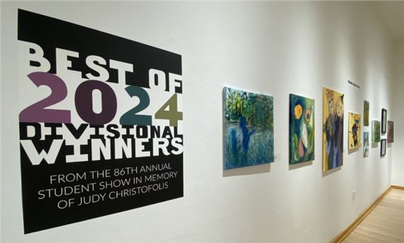 86th Annual Student Show Best of Divisional Winners Group Show - Indianapolis Art Center