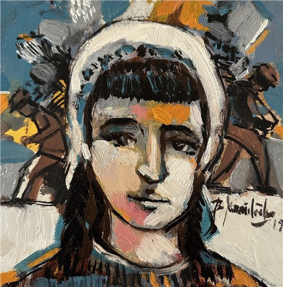 Figürlü Kompozisyon by Baran Kamiloğlu, 2019