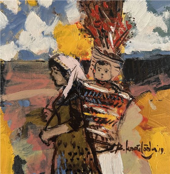 Anne ve Çocuk by Baran Kamiloğlu, 2019