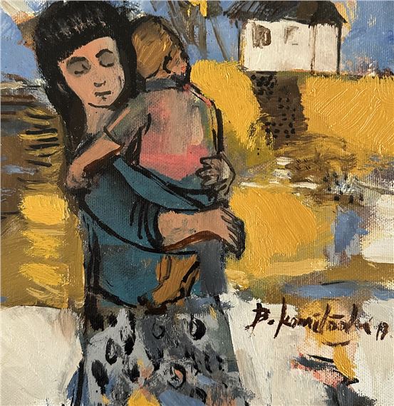 Anne ve Çocuk by Baran Kamiloğlu, 2019